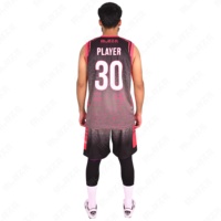 Blaze Fight Wear uniforme de basket-ball unisexe de haute qualité vêtements de sport respirants maillot de football de basket-ball confortable