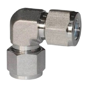 AOL - Raccords de tuyauterie en acier inoxydable chromé en laiton forgé de 10 mm - Product Image 6