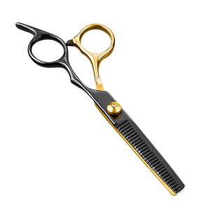 Premium 440C Stainless Steel <b>Barber</b> Scissors <b>Set</b> Professional Hair Shears Salon Tool Kit - Product Image 4