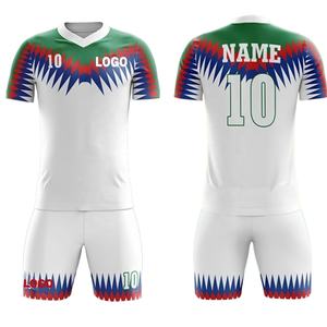 Ensemble d'uniformes de football sur mesure, maillots de football d'équipe, ajoutez votre logo kits d'entraînement de football - Product Image 2