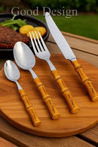 Stainless Steel <b>Flatware</b> Sets for Parties,Stainless Steel <b>Flatware</b> Sets for Dining,Stainless Steel <b>Flatware</b> Sets for Wedding - Product Image 2