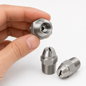 Stainless Steel Nozzle 1/8 Inch Thread Hex <b>Head</b> Spray Tip Cleaning Equipment PartStainless Steel Nozzle 1/8 Inch Thread Hex <b>Head</b> - Product Image 5
