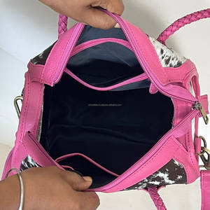 Bolsos de Viaje de Cuero Vacuno Genuino, Estilo Lujoso, Tipo Bandolera, Medianos, para Fin de Semana, para Mujer, Nueva Colección 2026, Gran Venta - Product Image 6