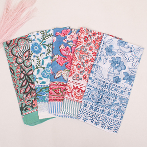 Foulard carré rétro double face en coton multicolore, bandana, bracelet en vrac, accessoire pour cheveux et cou, imprimé floral bohème tendance - Product Image 4