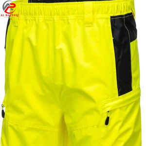 Pantalones de Trabajo de Alta Visibilidad para Construcción, Personalizados, de Alta Calidad, Transpirables, con Múltiples Bolsillos, Unisex, Precio al por Mayor - Product Image 4