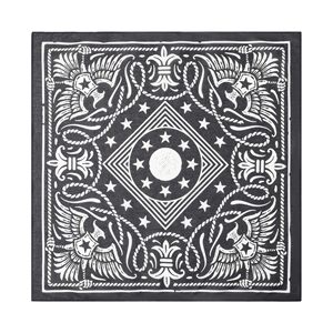 Pañuelo Bandana Cuadrado de Algodón de 55 cm, Diseño Personalizado, Impreso, Unisex, Alta Calidad, Transpirable, Estilo Urbano, para Todas las Temporadas, Venta Caliente - Product Image 1