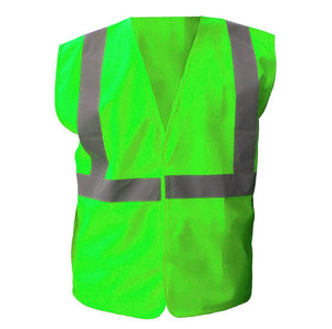 <b>High</b> Quality Custom Printing New Design Lightweight Washable Polyester Hi <b>Visibility</b> Rip-Stop Quick Dry Safety Vest Wholesale - Product Image 4
