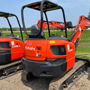 Prix d'usine, mini-excavatrice Kubota KX033-4 de haute qualité : excavatrice compacte fiable de 3 tonnes avec une stabilité et une puissance supérieures - Product Image 1