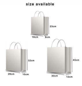 Bolsa de Papel Kraft para Comercio Minorista con Logotipo Rosa Grande y Negro Pequeño, Diseño Personalizado, Laminada, para Empaque en Línea - Product Image 5