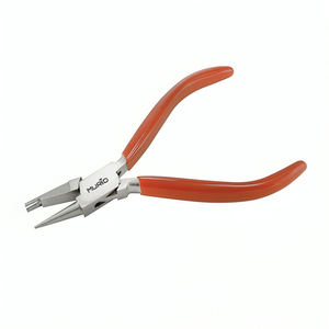 MURID <b>Flat</b> <b>Nose</b> Jewelry <b>Pliers</b> with Rectangular Jaws Steel for Jewelry Making Earring Bracelet Necklace Crafting Wire Forming - Product Image 5