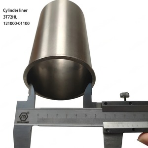 Chemise de cylindre moteur Yanmar 3T72, alésage 72 mm, diamètre extérieur 76 mm, longueur 125 mm, chemise de cylindre diesel robuste - Product Image 6