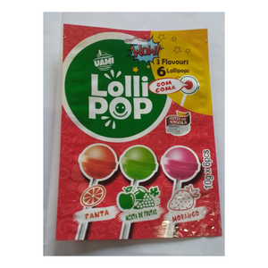 ถุงพลาสติกบรรจุภัณฑ์ช็อกโกแลตแบบม้วน คุณภาพสูง เกรดอาหาร ขนาดและสีตามสั่ง ปิดผนึกตรงกลาง สำหรับขายส่ง - Product Image 1