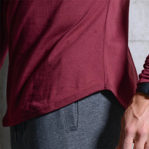 T-shirts en coton sergé à col montant pour hommes avec logo personnalisé, vêtements décontractés, impression personnalisée sous marque privée, vente en gros, vêtements d'extérieur OEM ODM - Product Image 6