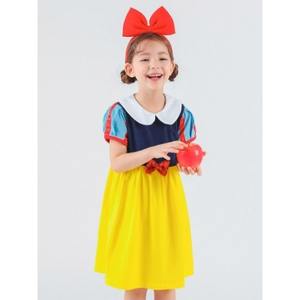 Vestido de Princesa OZKIZ para Niñas, Moda Coreana Infantil, 100% Poliéster Chifón, Verano, 2-6 Años, Decoración con Lazo, Venta al Por Mayor - Product Image 1