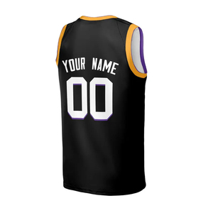 Maillots de basket-ball personnalisés OEM ODM de haute qualité avec design drapeau, 100 % polyester, séchage rapide, protection UV - Vêtements de sport en gros - Product Image 2