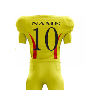 American Football Uniform Custom Sports Jersey <b>Set</b> Engineered for Training Competition and Team Performance - Product Image 5