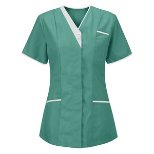 Uniforms for Hospital Doctor OEM Wholesale Hospital Uniform Doctor <b>Nurse</b> Medical Suit Comfortable Doctors Scrub Suits Wholesale - Product Image 4
