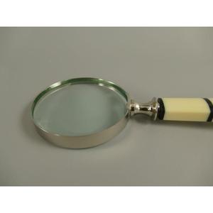 Loupe en corne de buffle véritable, artisanale, pour inspection et lecture, prix avantageux - Product Image 2