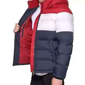 Doudoune d'hiver épaisse offrant une isolation thermique optimale, un rembourrage doux et une protection fiable pour une utilisation en extérieur - Product Image 4