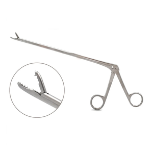 Soudry Pince à corps lâche de 9 pouces en acier inoxydable allemand, forceps orthopédique manuel de haute qualité pour chirurgie d'arthroscopie du genou - Product Image 5