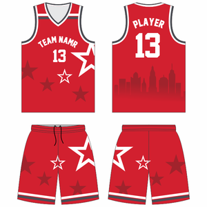 Uniforme de Baloncesto Personalizado de Alta Calidad – Camiseta y Pantalones Cortos Sublimados 100% Poliéster - Product Image 4