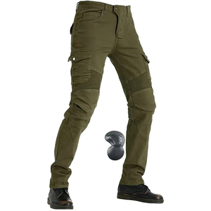 TORQSON – Jean de moto unisexe doublé et respirant, protection élégante pour motard, idéal pour la conduite urbaine, le touring et le confort optimal - Product Image 1