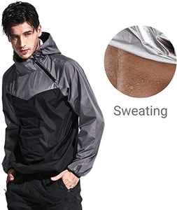 Trajes de Sauna Adelgazantes de Secado Rápido 2026, Cintura Elástica de Spandex Premium para Deportes, Pérdida de Peso, Diseño Transpirable, Todas las Temporadas - Product Image 2