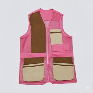 Chaleco de Caza y Pesca de Malla Ligero y Duradero con Logotipo Personalizado para Aves, Transpirable, para Entrenamiento Profesional al Aire Libre - Product Image 4