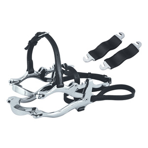 Spéculum buccal complet pour cheval avec sangles en cuir, équipement vétérinaire pour agriculteurs GUJJAR SURGICAL INTERNATIONAL - Product Image 5