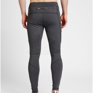 Leggings Deportivos para Hombre, Transpirables, de Secado Rápido, con Cintura Elástica y Largo Completo, para Entrenamiento y Ejercicio en el Gimnasio - Product Image 2