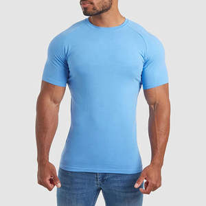 Camisetas Deportivas de Gimnasio para Hombre al por Mayor, de Alta Calidad, Personalizables, Transpirables, de Secado Rápido, 100% Algodón, Colores y Tallas Personalizadas - Product Image 2