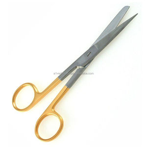 กรรไกรผ่าตัด Mayo แบบตรงที่มีคุณภาพสูงสแตนเลส A-1 Veritas ได้รับการรับรองจาก CE - Product Image 2