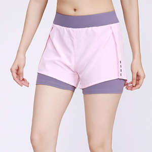 Pantalones Cortos de Verano Cómodos y Holgados para Mujer, de Secado Rápido, Impermeables, Transpirables, Ecológicos, con Bolsillos Laterales Antideslizantes - Product Image 4