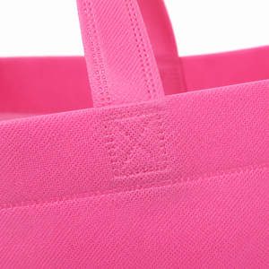For Non-Woven Fabric Tote Shopping <b>Bag</b> <b>Medium</b> <b>Size</b> Hand Length Handle Open Top Custom Printed for Groceries - Product Image 6