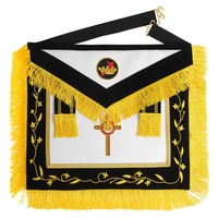 Insignia de Logia Azul de Maestro Masón con Diseño Tradicional, Personalizable, con Pin de Seguridad, Resistente al Agua, Regalia Masónica
