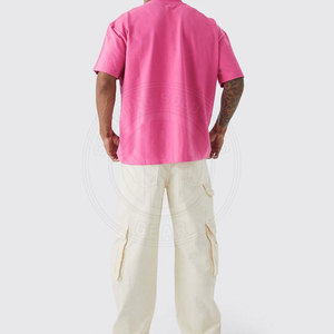 Camisetas Extra Grandes para Hombre, 100% Algodón, Tela Suave, Uso Diario, Estilo Relajado, Camisetas Extra Grandes para Hombre, Atuendo a la Moda - Product Image 2
