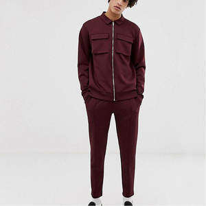 Custom Men's Modern Casual Tracksuit Premium Cotton Hoodie <b>Set</b> Private Label OEM Manufacturer - Product Image 3