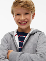 Sweat-shirt à capuche zippé en polaire personnalisé pour homme, coupe ample, couleur unie, avec poche avant, qualité supérieure, produits en gros