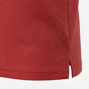 Vente en gros de polos pour hommes sur mesure avec logo imprimé, nouveau design, couleur unie, tissu tricoté, fabriqué au Pakistan - Product Image 5