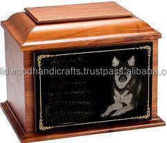Handmade Funeral Wooden Urn <b>Box</b> <b>for</b> Pet <b>Ashes</b> Wood Cremation Urns <b>for</b> Cat and Dog <b>Ashes</b> Rosewood Urns at Low Price - Product Image 4