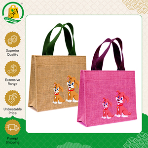 Fabricant indien de sacs de courses en jute écologiques de haute qualité, personnalisables avec logo, très demandés, pour la vente en gros - Product Image 5