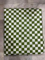 Tissu en coton indien Kaya Loom KL-82 à carreaux 60x60, non tissé, écologique, biologique, léger, imprimé, pour la décoration intérieure et les sacs pour garçons