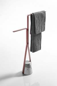 Porte-serviettes antirouille, accessoires de salle de bain haut de gamme, support de salle de bain pour la maison, porte-serviettes de salle de bain pour hôtel - Product Image 6