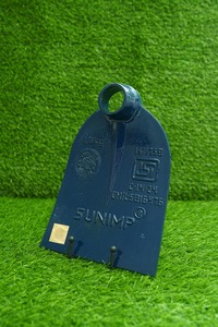 Houe agricole Sunimp n°5, 1,6 kg, marque Crocodile, outil manuel robuste pour l'agriculture, lame en acier à haute teneur en carbone, pour l'agriculture et le jardinage - Product Image 2