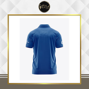 Camiseta de Piqué 100% Algodón, Tejido de Alta Calidad, Estilo Casual, Talla Grande, para Hombre, Venta al Por Mayor - Product Image 3