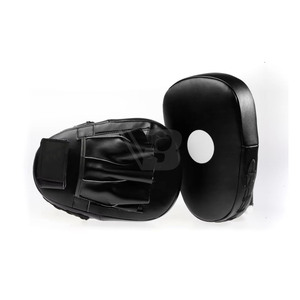 Meilleures ventes Nouveau produit 2026 Faible MOQ Haute qualité Coussinets de boxe légers en cuir PU avec options personnalisables - Product Image 2