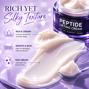 Crème de beauté hydratante éclatante, soin de la peau de luxe coréen, crème hydratante riche pour le visage, marque privée, 50 ml - Product Image 3
