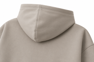 Sweat à capuche pour homme de qualité supérieure, 100% coton, lourd, simple et personnalisable, style streetwear. - Product Image 5
