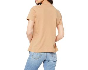 Camisetas de Mujer de Algodón 100% de Alta Calidad, Corte Regular, Transpirables, de Secado Rápido y Ecológicas, Fabricadas en Pakistán - Product Image 6
