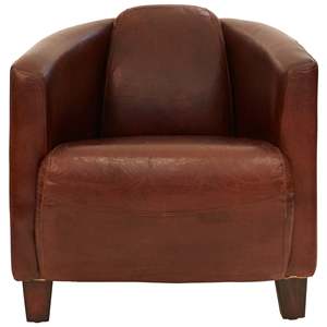 Sofá Chesterfield de Lujo en Cuero Genuino, Estilo Contemporáneo, Respaldo con Botones, Brazos Enrollados, Patas de Hierro, Convertible, con Esponja - Product Image 2